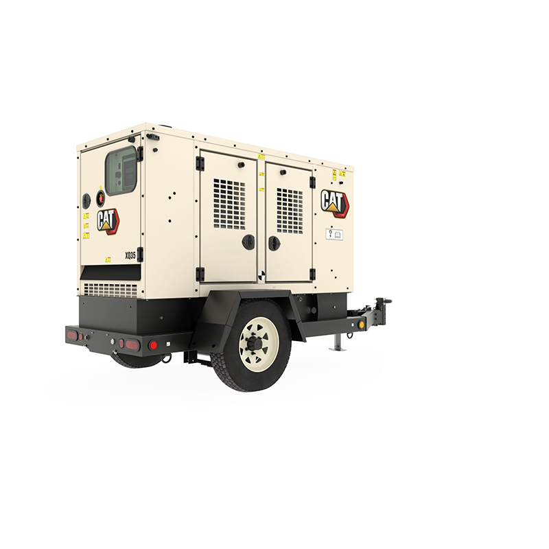Generador Remolcado Móvil 300kVA C a T Turbo Cargado Control Remoto de Emergencia de Respaldo a Prueba de Climas Doble Eje Legal para Carretera Remolcable