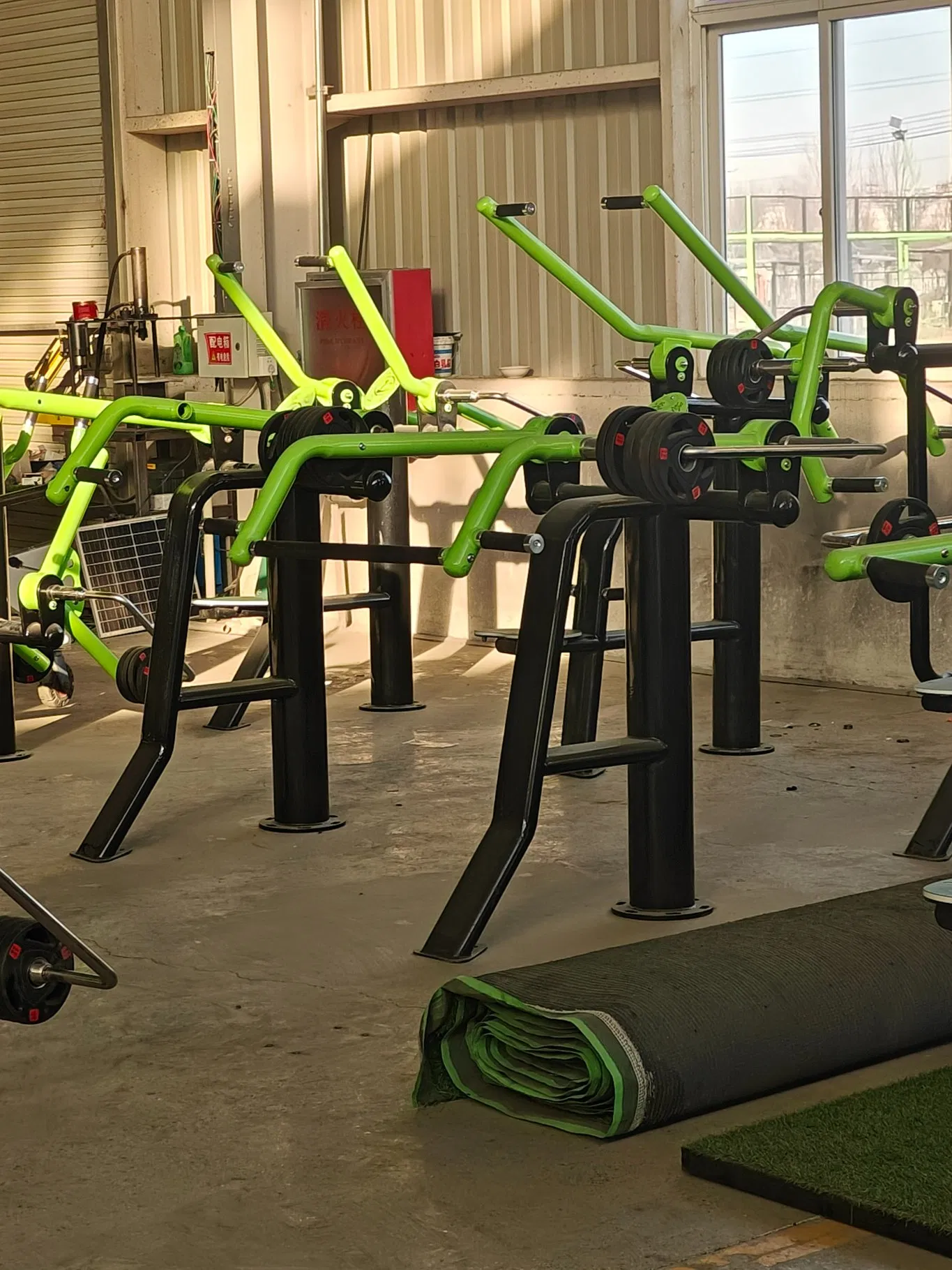 2026 Equipos de juego de fitness Boyue Gym para parque de diversiones