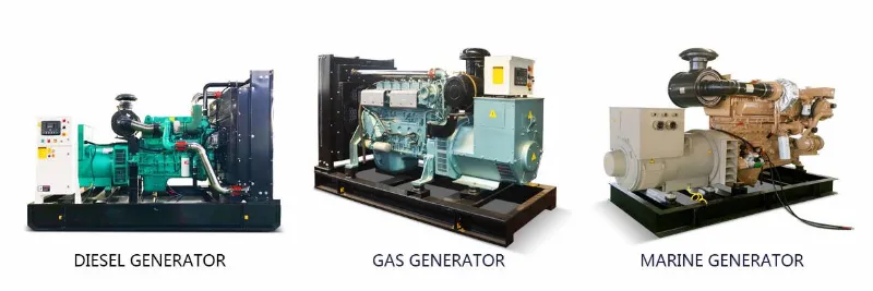 Generador Diesel Silencioso Opcional