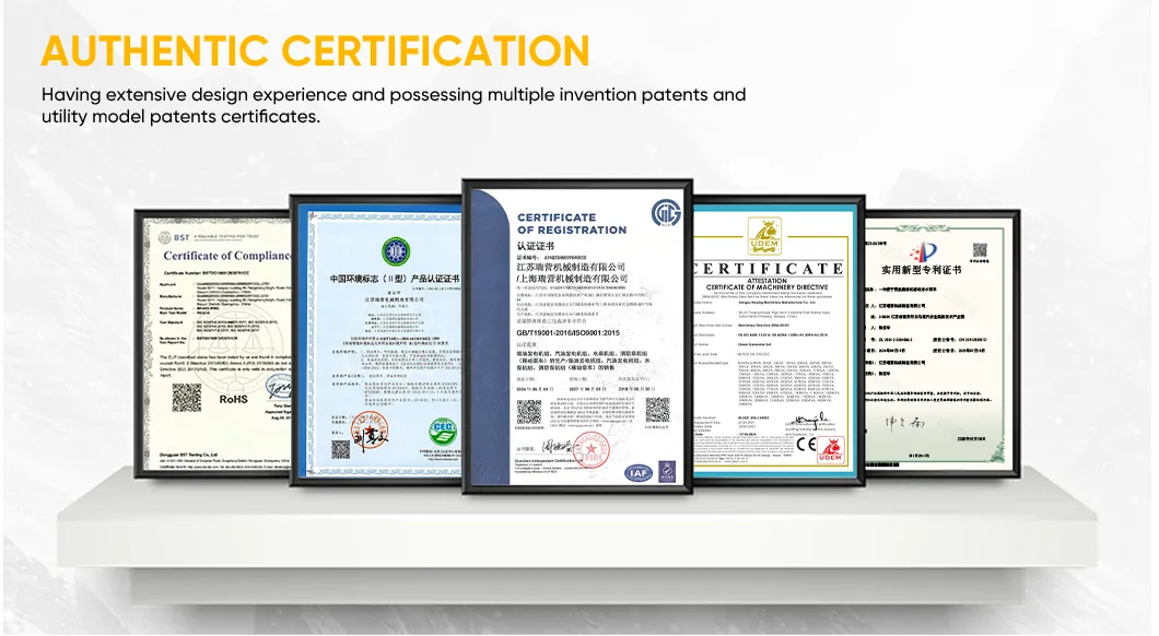 Certificaciones y Reconocimientos