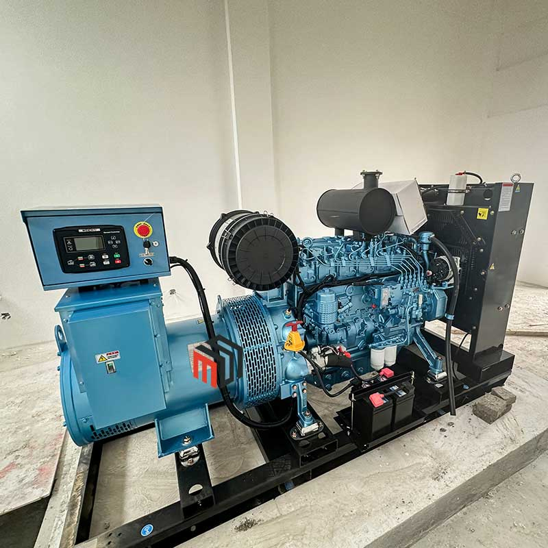 1200kw Conjunto de Generador Diesel de Tipo Abierto de Potencia Prime para Almacenamiento de Picos en Redes de Parques Industriales