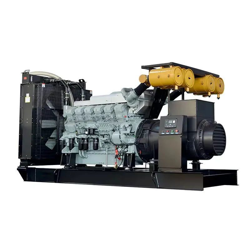 Grupo Generador Diésel Arranque Automático Marco Abierto Motor 20kw Potencia Nominal 3 Fase