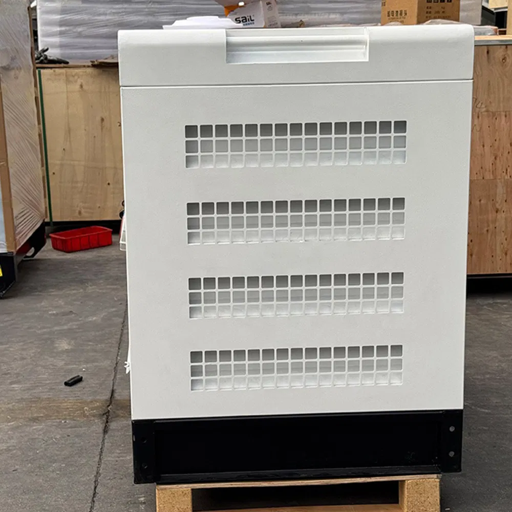 Generador Diesel Silencioso de Doble Cilindro Enfriado por Agua Binshi Power Prime 15kw Standby 16kw