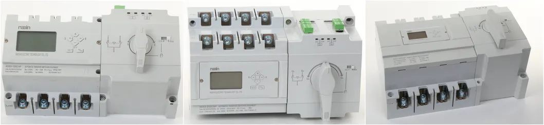 Estructura del producto RDS3 conmutador de transferencia automática
