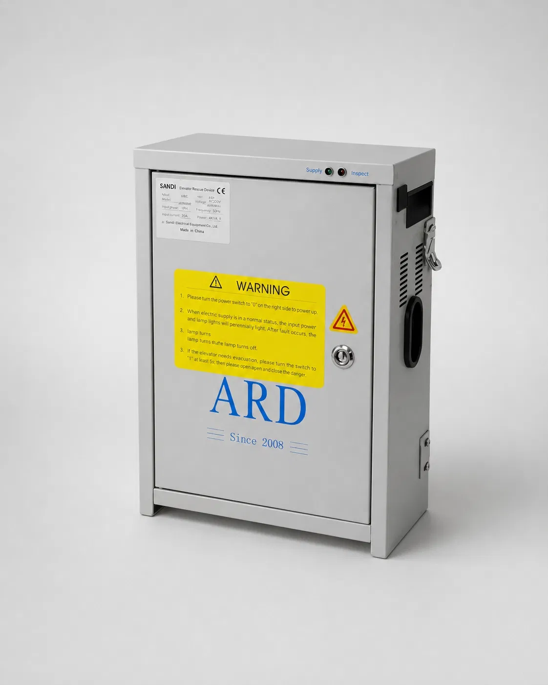 Unidad de Respaldo de Energía Ard para la Seguridad del Elevador Residencial de Pasajeros