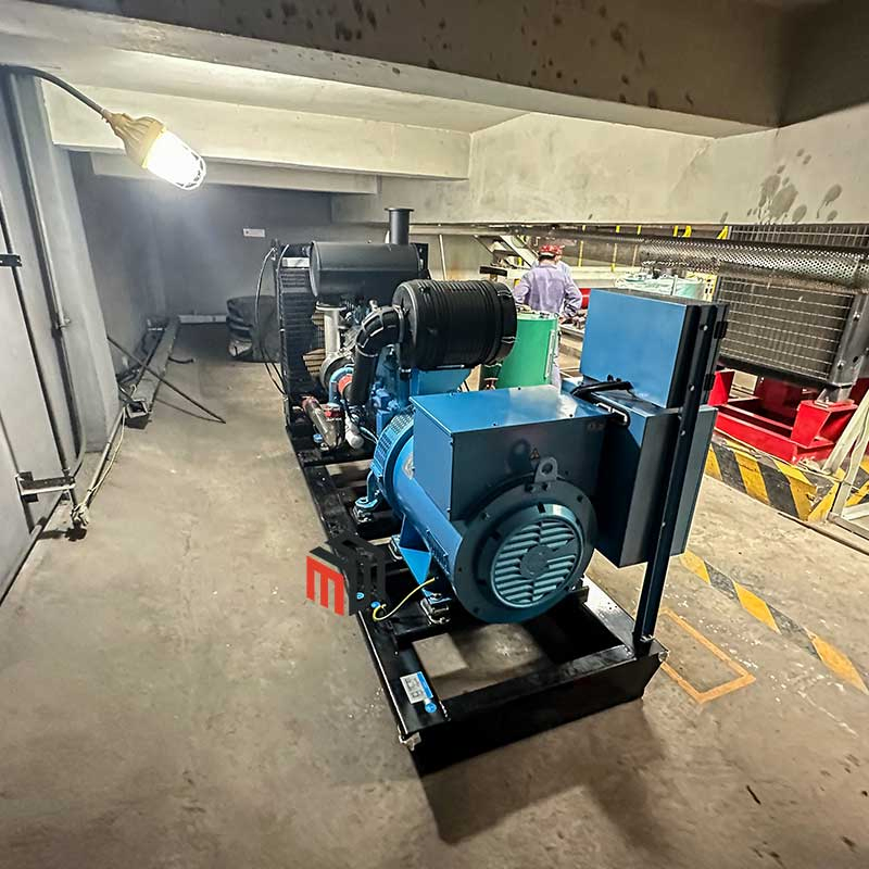 1200kw Conjunto de Generador Diesel de Tipo Abierto de Potencia Prime para Almacenamiento de Picos en Redes de Parques Industriales