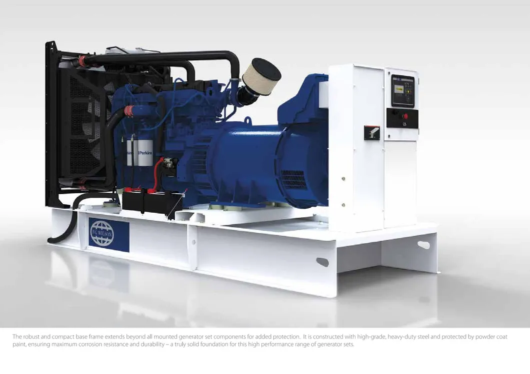 Generador Diesel Fg Wilson