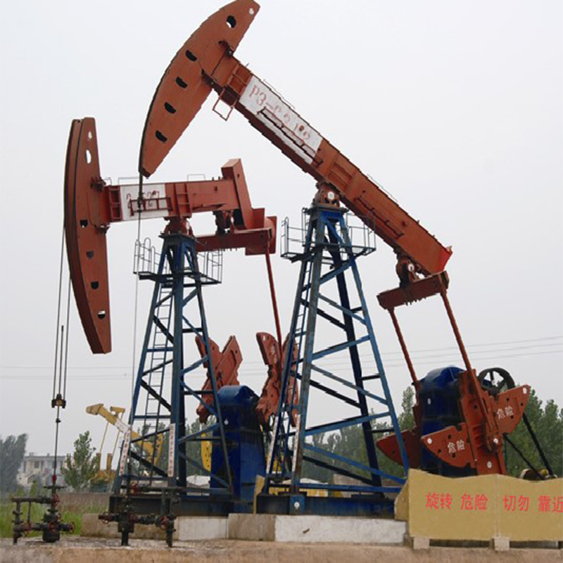 Unidad de bombeo API para producción en campos petroleros con alta eficiencia