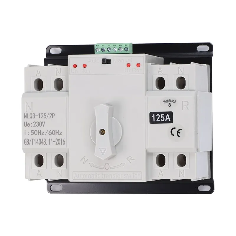 ATS160A 4p Interruptor de Transferencia Automática