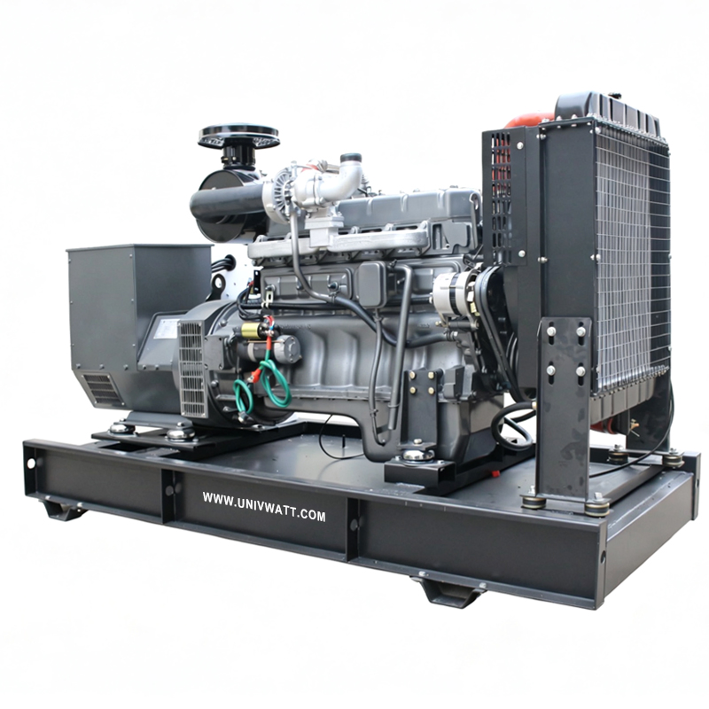 16kw/20kVA Conjunto de Generador Diesel Eléctrico de Marco Abierto Fawde para Uso Industrial