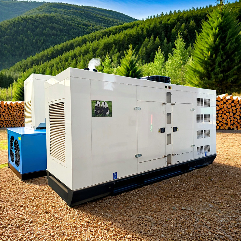 Abrir 220kw 275kVA Generador Diesel Trifásico de Energía de Potencia Prima