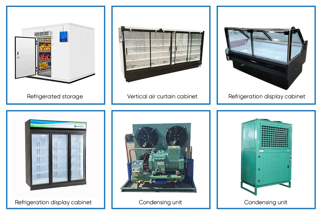 Equipo de refrigeración de velocidad variable con scroll digital para enfriadores farmacéuticos