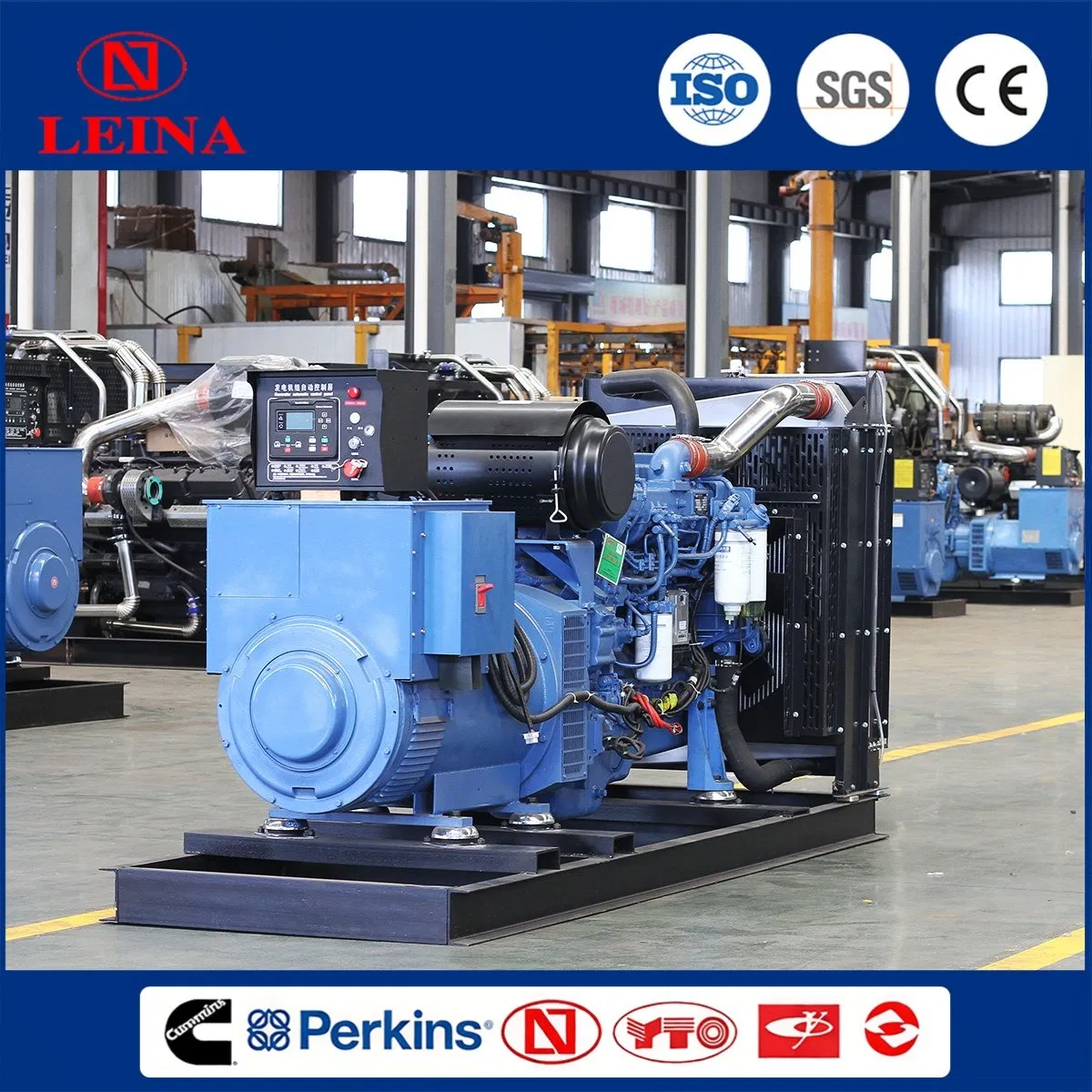 250kw Conjunto de Generador Diesel Prime para Energía de Respaldo Confiable