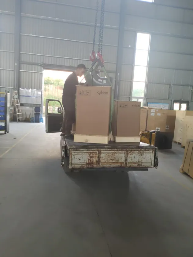 Unidad de eje completa de grado industrial de alta resistencia para reparación de bomba Xylem Flygt