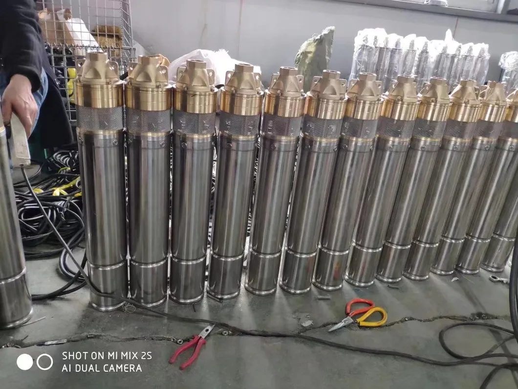 Bomba sumergible serie 4SKM