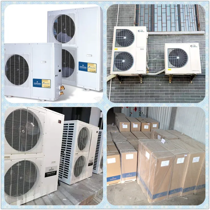 Unidad de condensación de sala fría, unidad exterior, equipo de refrigeración