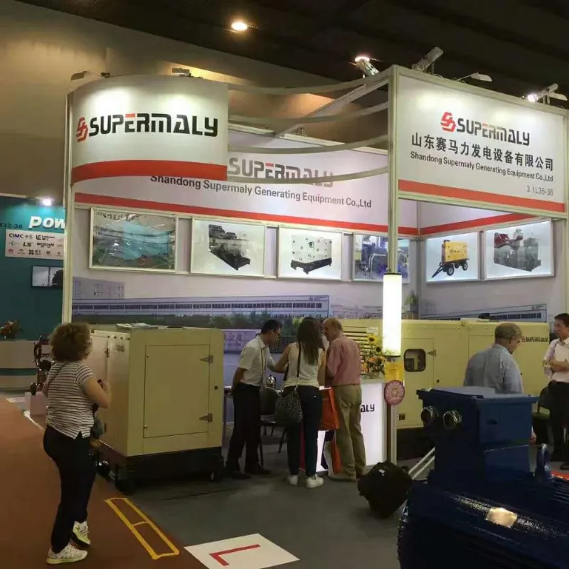 Exhibición de Generadores