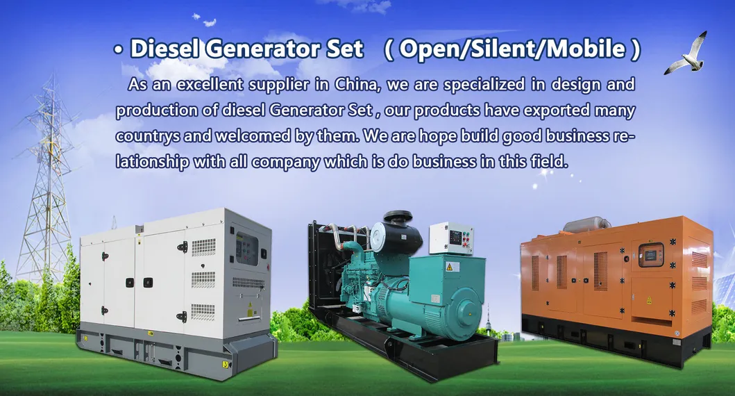 Generador comercial diésel