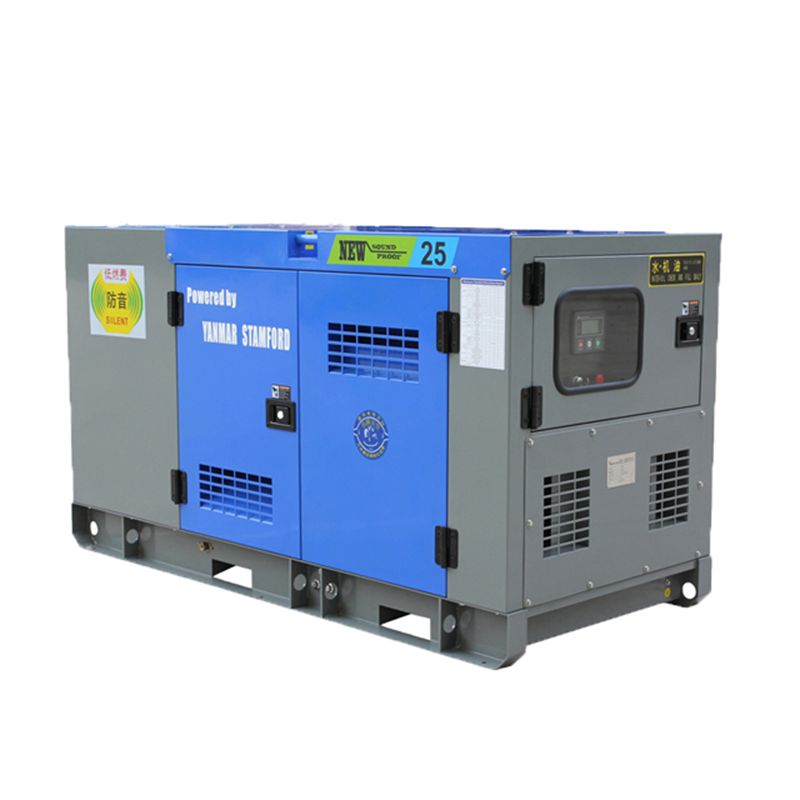 5kVA 10kVA 20kVA 25kVA Conjunto Generador Diesel de Potencia Abierto y Silencioso Yanmar Kubota Japón 50Hz 60Hz Generador Eléctrico Abierto Silencioso