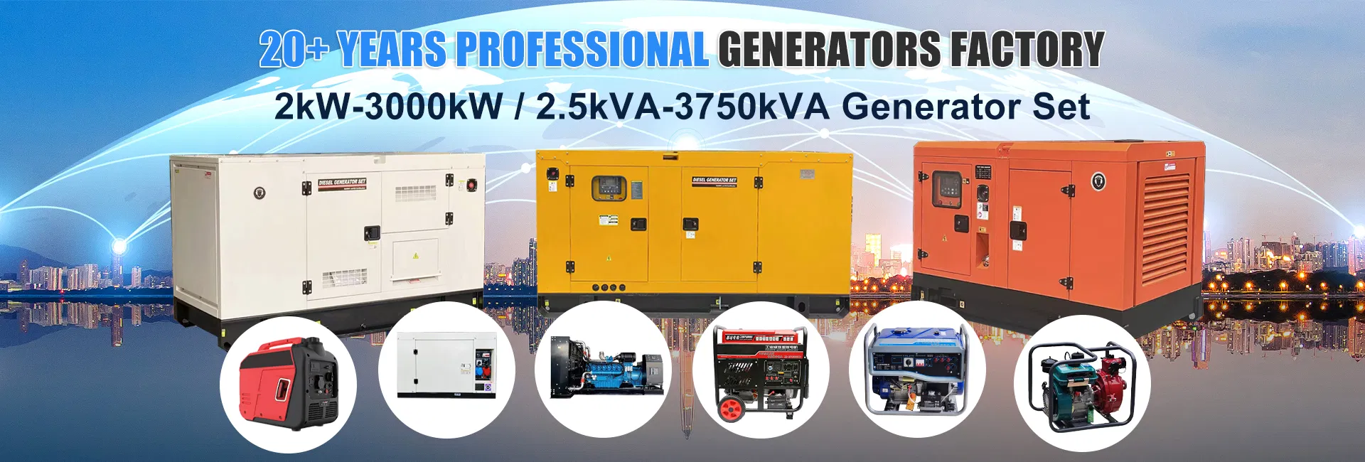 Generador Eléctrico Portátil de Doble Combustible Gasolina/LPG de Emergencia para Uso en Hogar 5000W 5kw