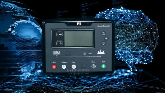 Panel de Control del Generador