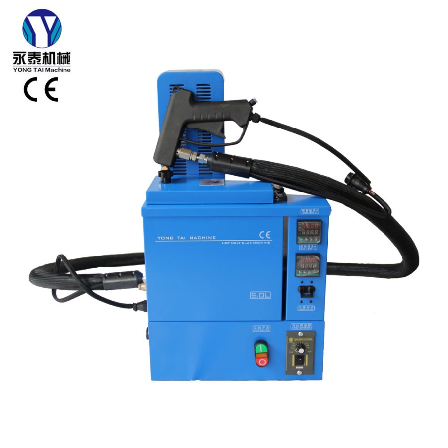 Space-Saving Overload Protection Low Noise High Reliability Hot Melt Gluing Equipment