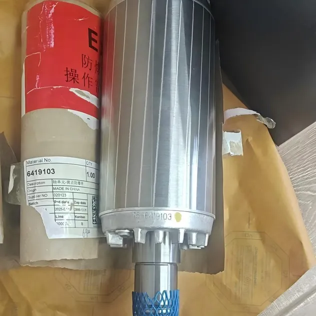 Unidad de eje completa de grado industrial de alta resistencia para reparación de bomba Xylem Flygt