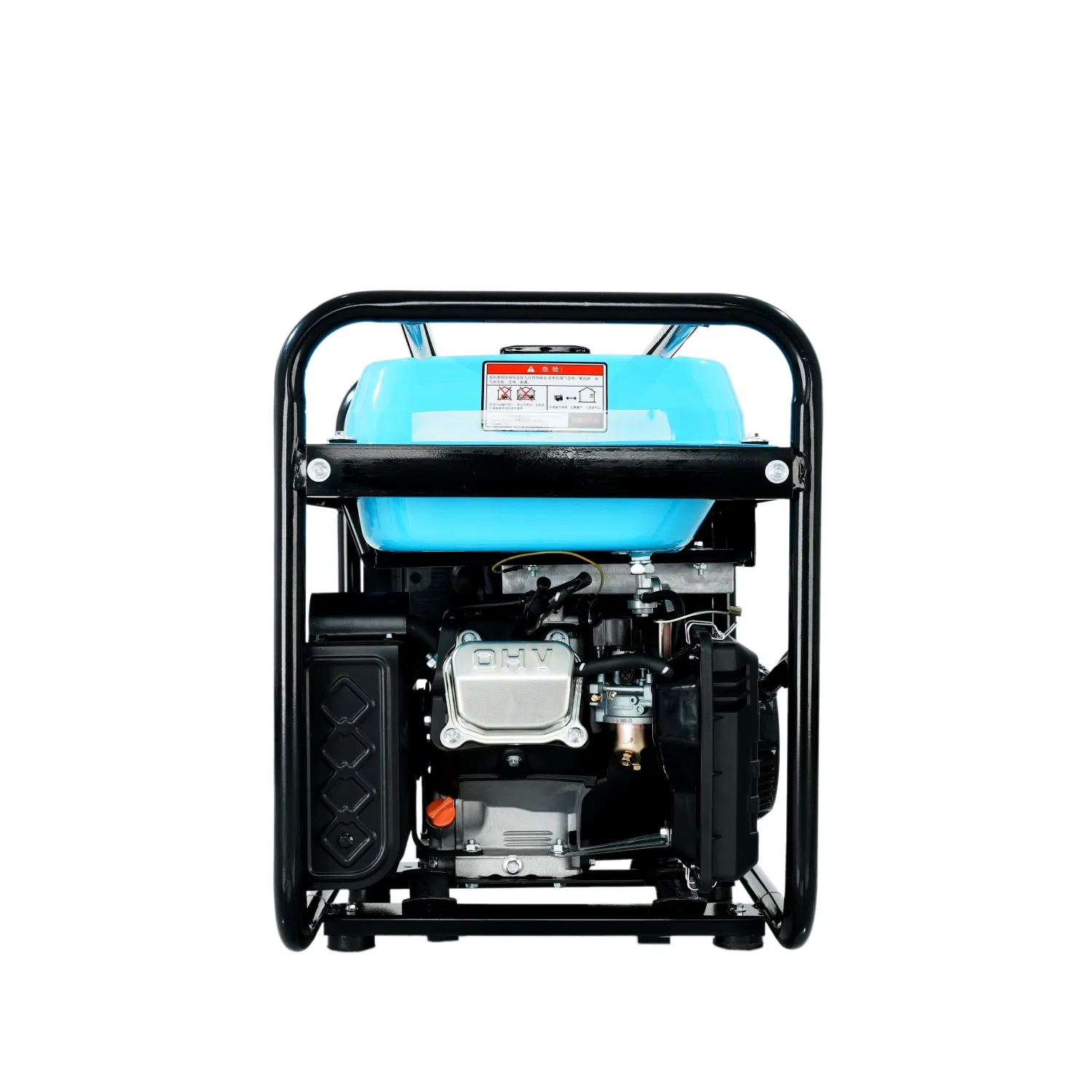 Generador Inverter Mini Portátil de Gasolina Silencioso de Inicio por Retroceso Tipo Marco Abierto Tiger 5.25kw 3500 Generador de Gasolina Portátil Barato 10kVA Potencia