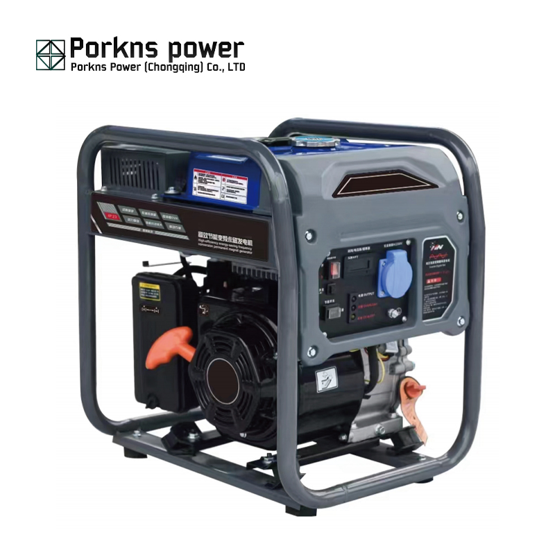 Generador Eléctrico Portátil de Doble Combustible Gasolina/LPG de Emergencia para Uso en Hogar Porkns 5000W 5kw