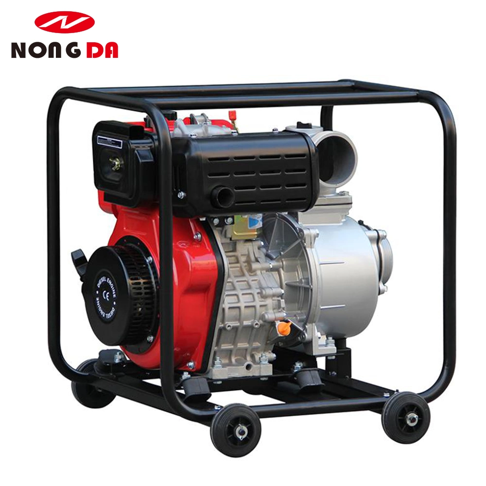 Bomba de agua diésel para riego agrícola Kipor Tipo Dp20 Dp30 Dp40 Dp60 2 3 4 6 pulgadas
