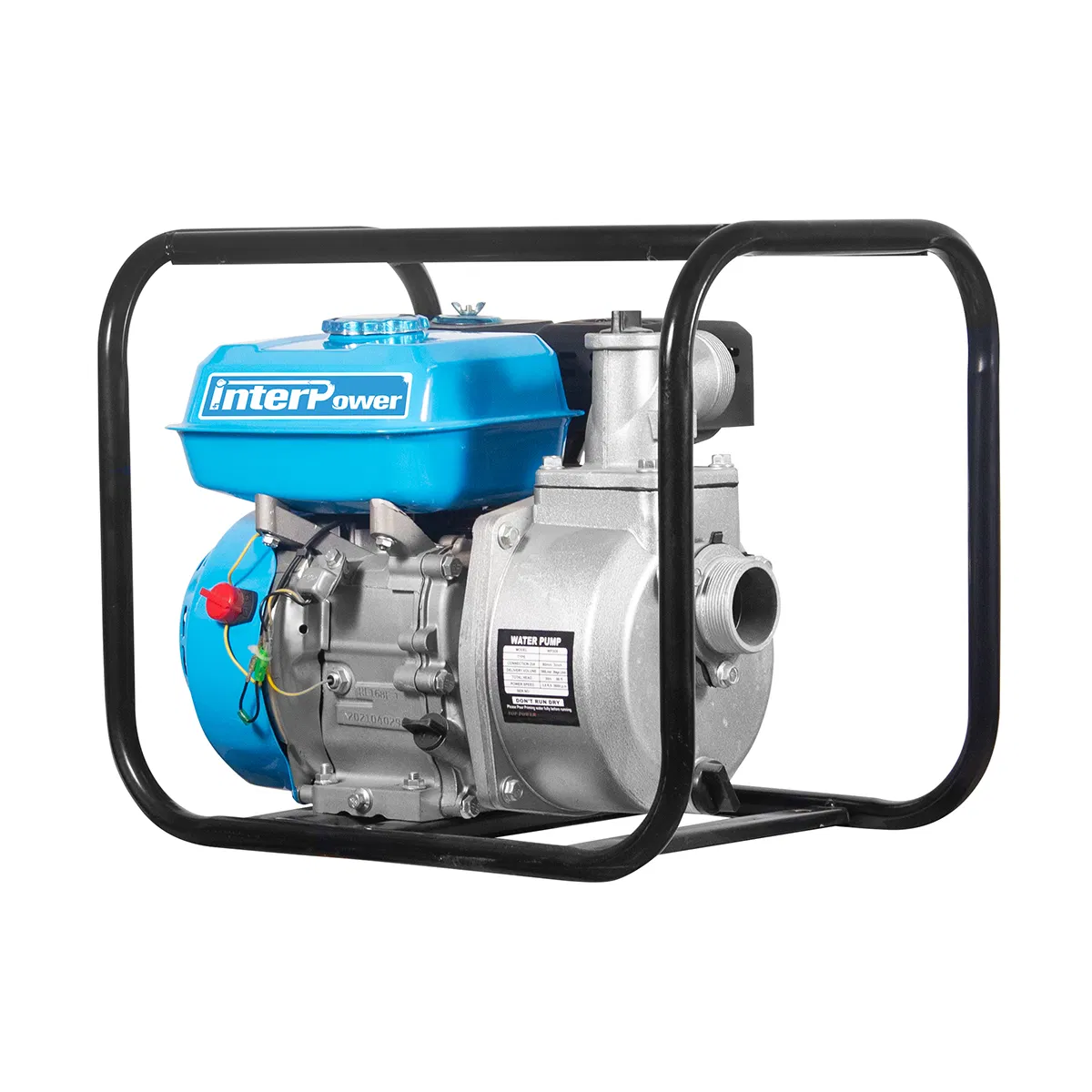 Nueva bomba de agua portátil de gasolina de alta potencia compacta premium para riego agrícola