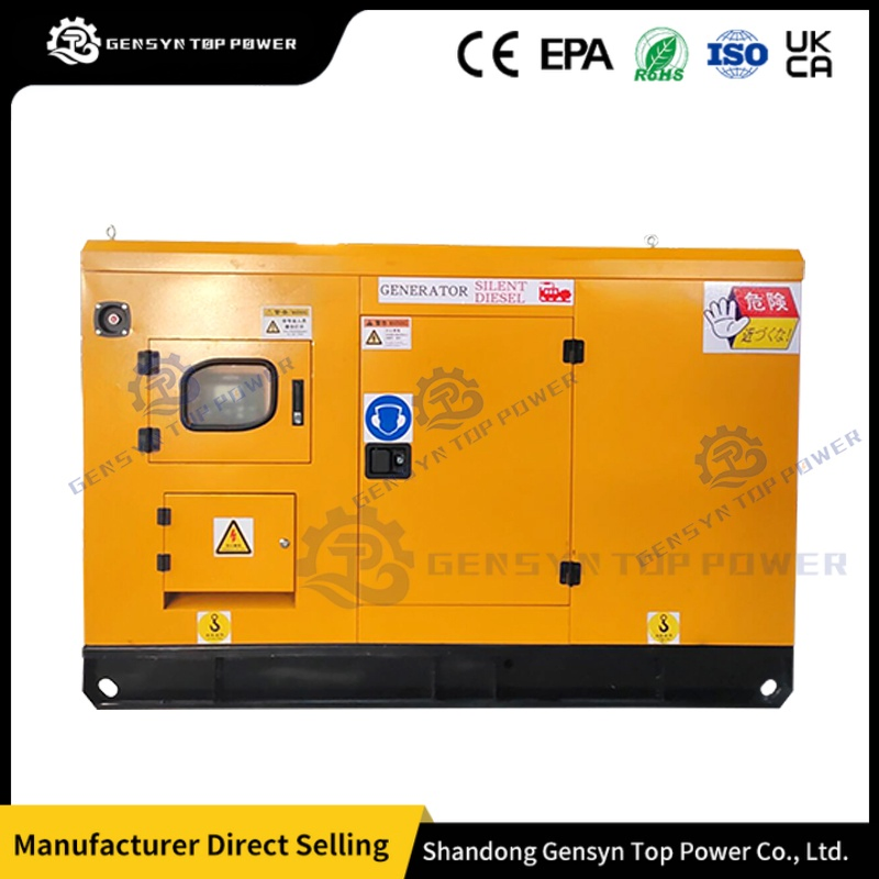 250kVA Solución de Potencia Industrial Prime Generador de Conjunto de Motor Diesel Silencioso