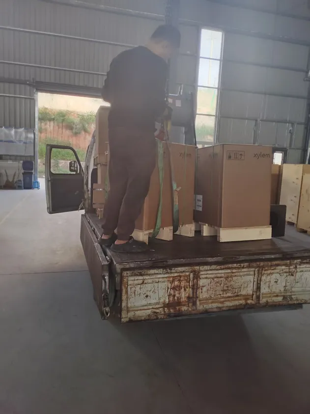 Unidad de eje completa de grado industrial de alta resistencia para reparación de bomba Xylem Flygt