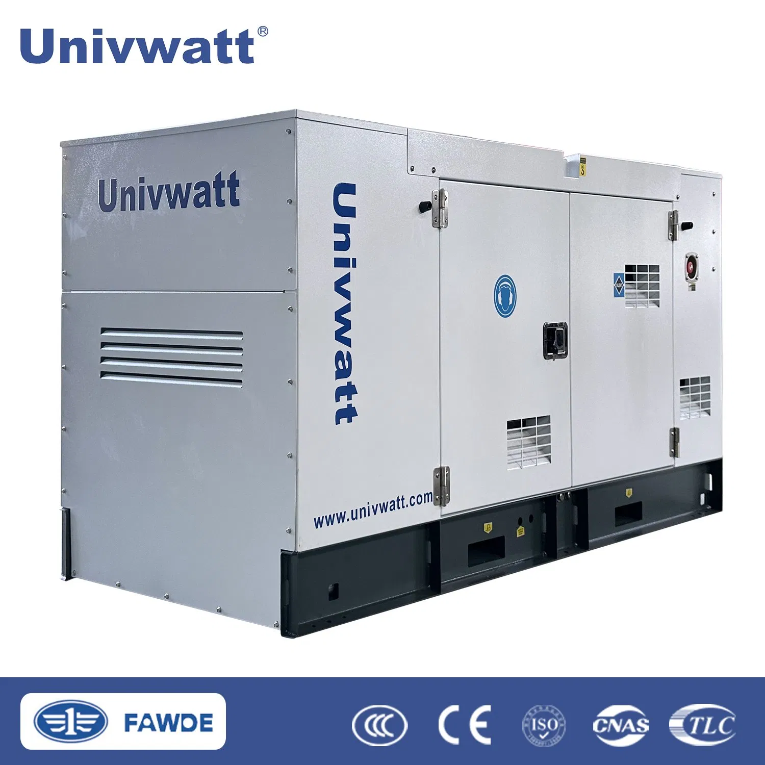 Univwatt 16kw / 20kVA Generador Diesel de Alta Calidad y Silencioso Fawde Prime Power