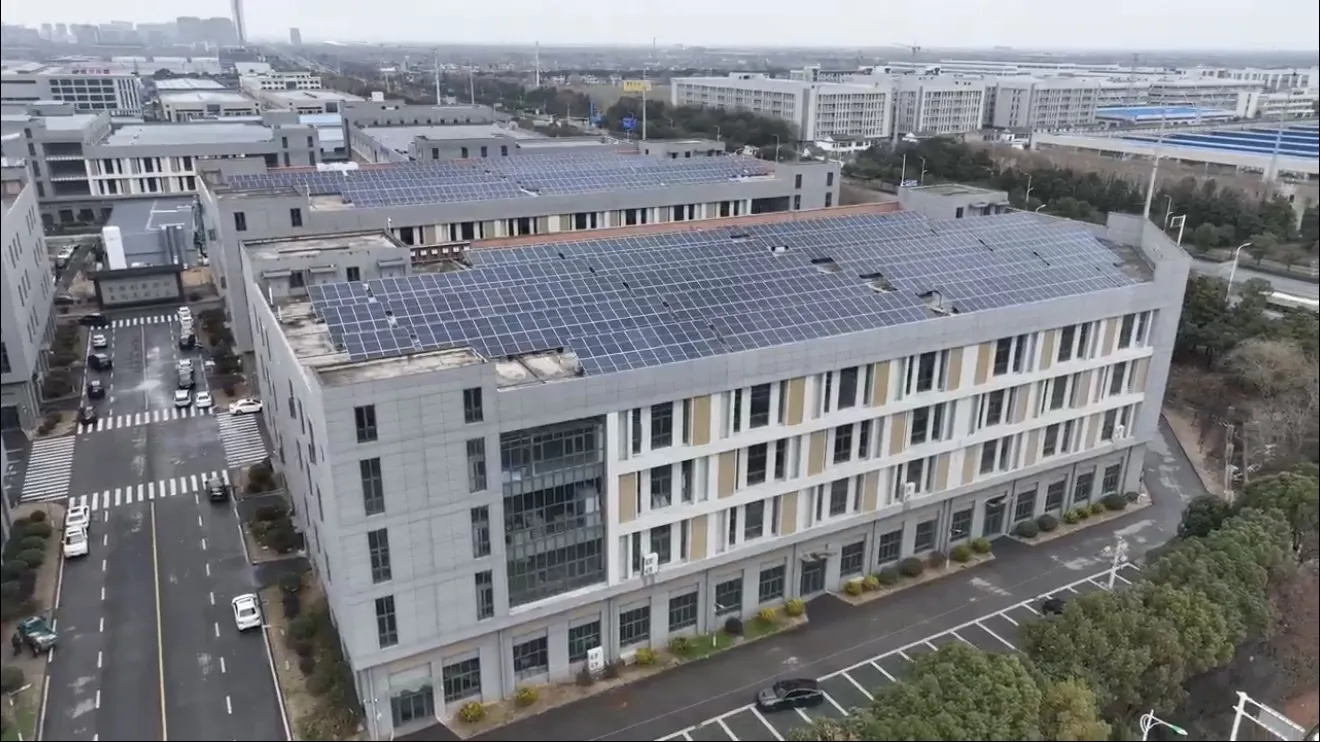 Fábrica de almacenamiento de energía solar