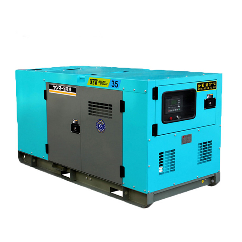 5kVA 10kVA 20kVA 25kVA Conjunto Generador Diesel de Potencia Abierto y Silencioso Yanmar Kubota Japón 50Hz 60Hz Generador Eléctrico Abierto Silencioso