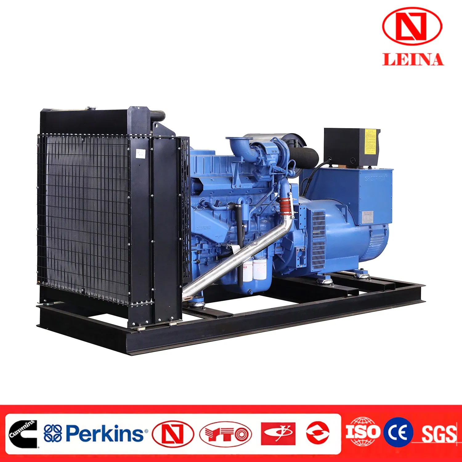 250kVA Generador Diesel Silencioso para Uso Comercial e Industrial