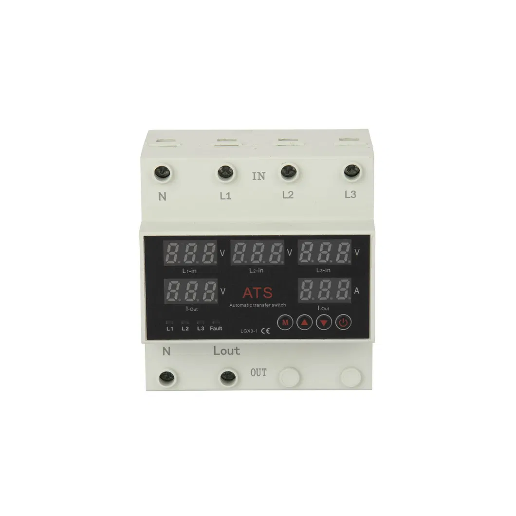 Interruptor de Transferencia Automática Trifásico