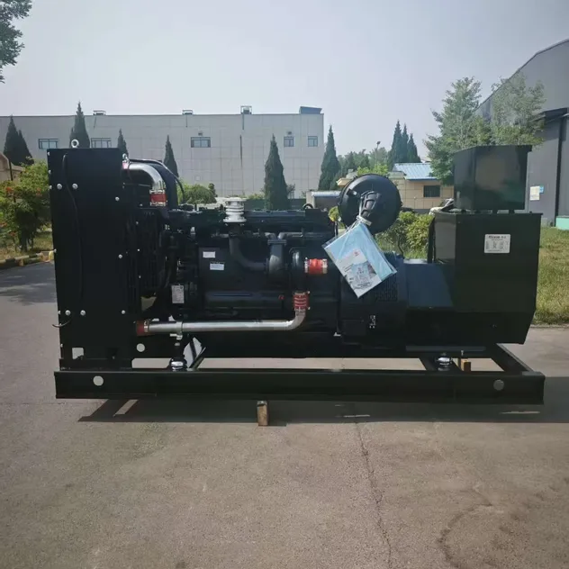 Generador Diesel de Tipo Abierto 200kVA Certificado ISO CE Generador Industrial de Potencia de Respaldo