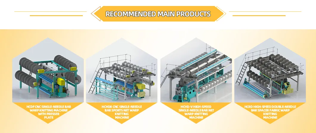 Gama de productos textiles y de redes