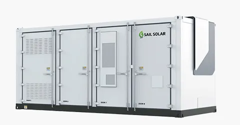 Contenedor de almacenamiento de baterías para exteriores todo en uno