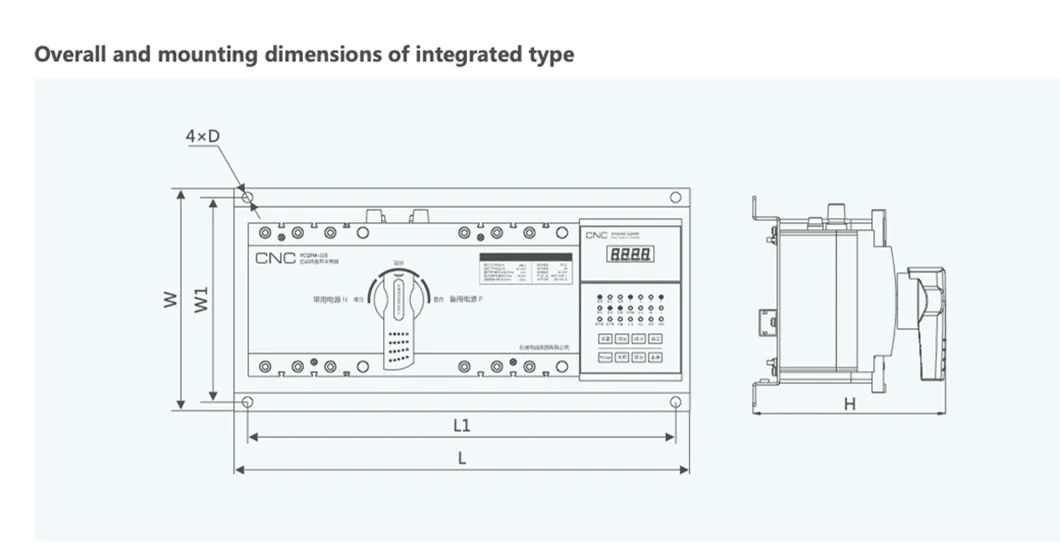 Esquema eléctrico de conexiones del controlador inteligente