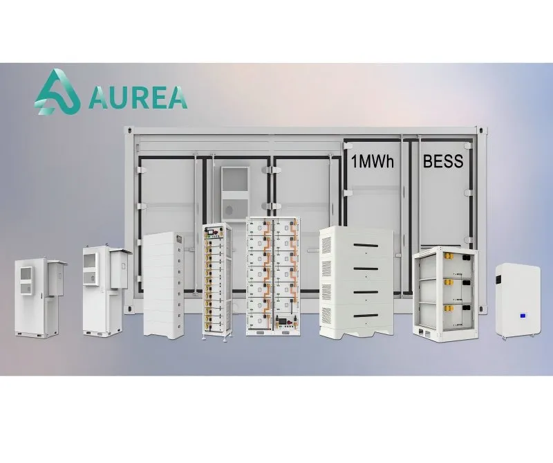 Módulos de almacenamiento de energía listos para entrega