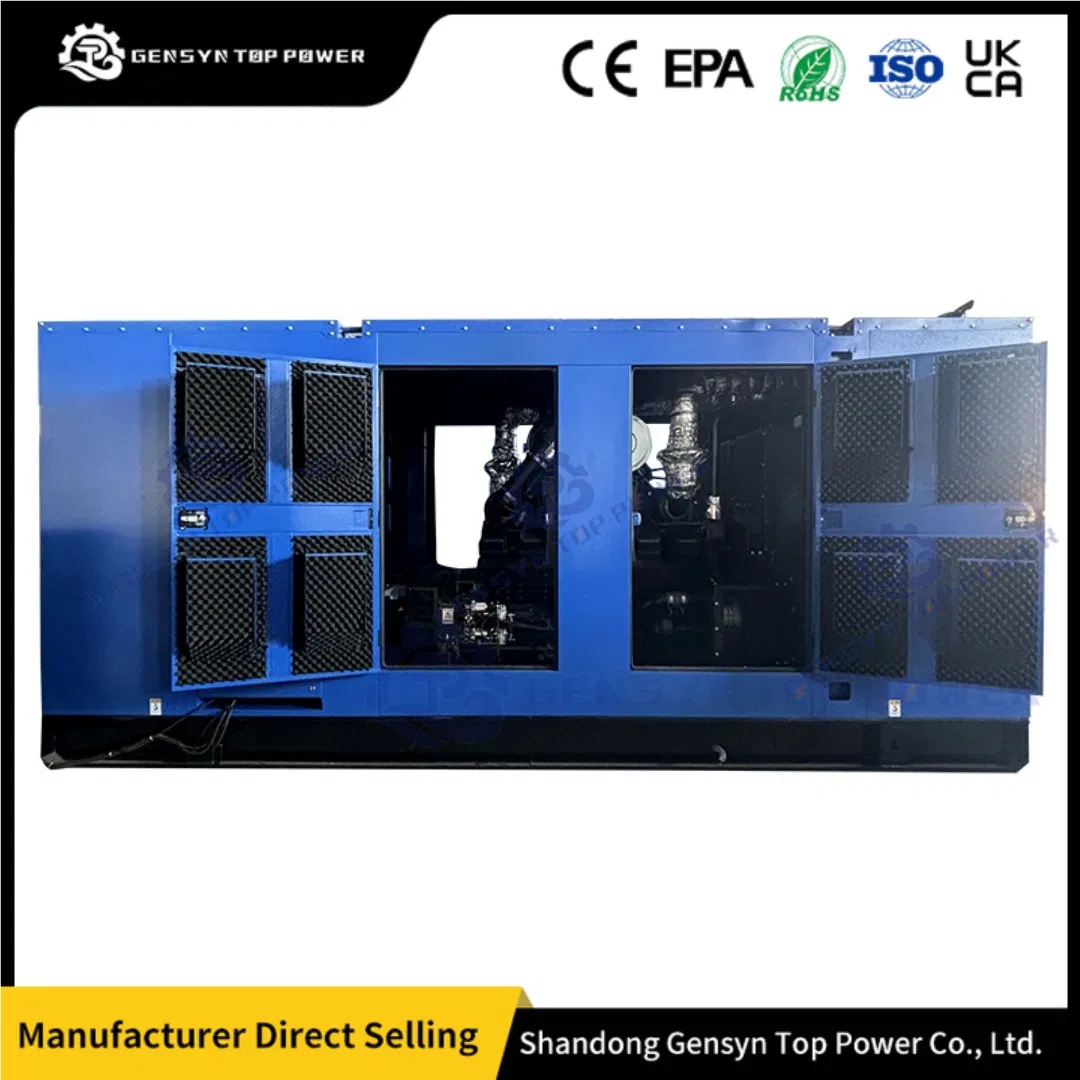 50kw Unidad de Reserva de Energía Industrial Generador Eléctrico Diésel Silencioso