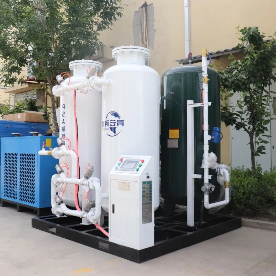3-1000m3/H N2 Equipos de Generador de Alta Calidad para Empaque de Alimentos Psa N2 Planta 99.99% Generador de Nitrógeno Psa de Pureza
