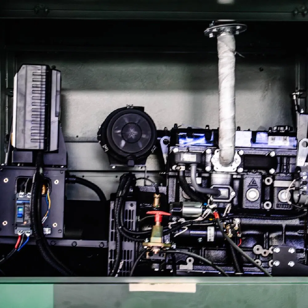 30kw Generador diésel silencioso portátil remolcable resistente a la intemperie para el campo de petróleo y gas