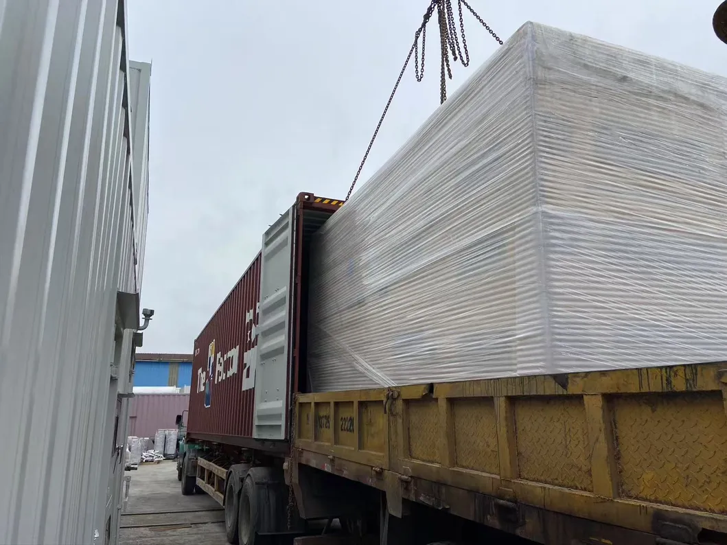 Generador Silencioso Weichai Baudouin de Tres Fases 8m33D800e200 640kw 800kVA 900kVA 1000kVA 1MW para un Sistema Híbrido de Mini Red