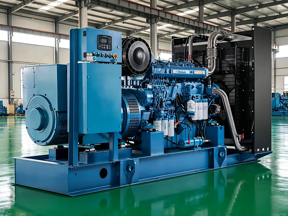 Estructura Simple y Robusta 160-280kw Generador Diesel Abierto para Fácil Reparación en Sitio