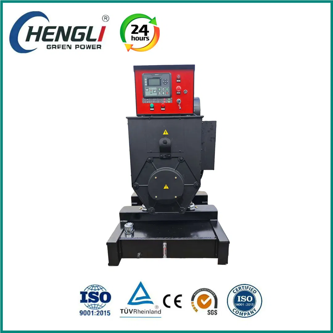 300kVA 240kw Generador Diesel Industrial de Marco Abierto con Panel de Control ATS Automático, Genset de Potencia de Respaldo Certificado CE ISO SGS