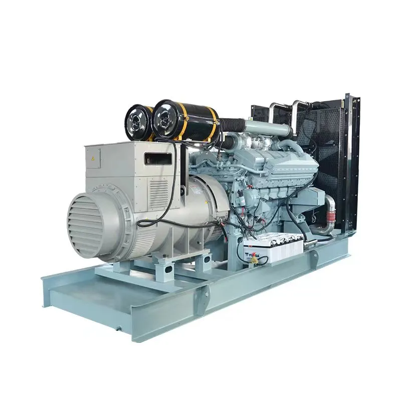 Grupo Generador Diésel Arranque Automático Marco Abierto Motor 20kw Potencia Nominal 3 Fase